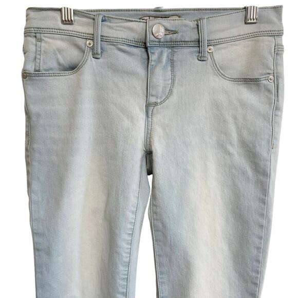 FP Movement Free People Skinny‎ Jeans Light Wash Cropped - Size 25 - Picture 9 of 12